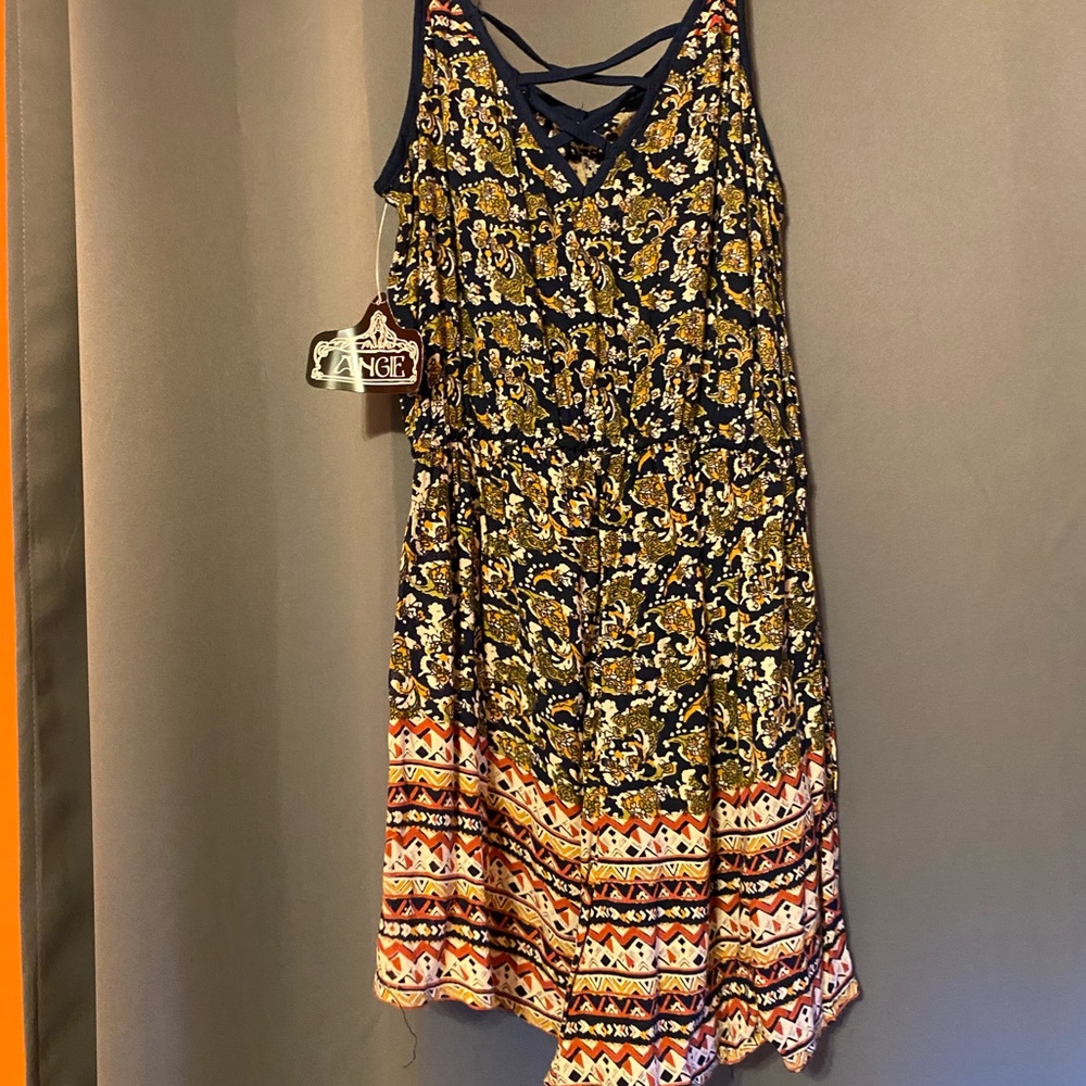 Patterned romper - Picture 2 of 4